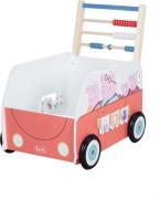 Peppa Wutz Bully Push Bus Lauflernwagen, Babyspielzeug