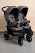 DEMO-EX Beemoo L.A. Geschwisterwagen, Grey Melange