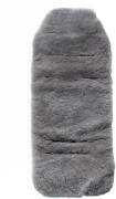 Bozz Sitzkissen Lammfell Geschnitten, Mid Grey